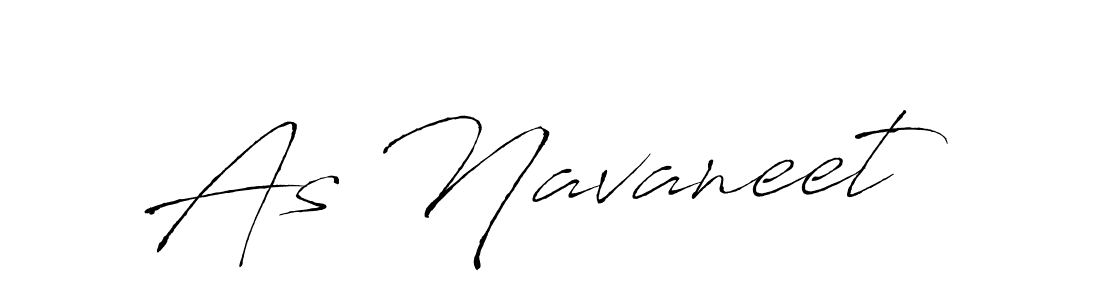 Use a signature maker to create a handwritten signature online. With this signature software, you can design (Antro_Vectra) your own signature for name As Navaneet. As Navaneet signature style 6 images and pictures png