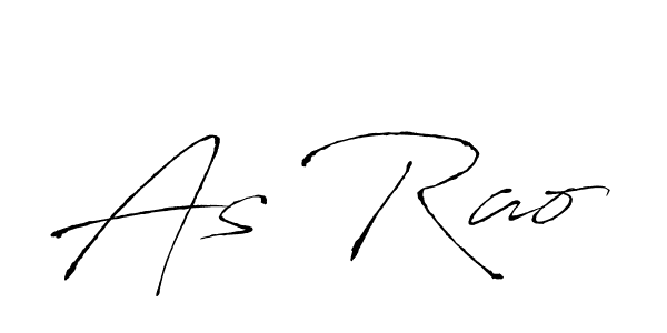 Best and Professional Signature Style for As Rao. Antro_Vectra Best Signature Style Collection. As Rao signature style 6 images and pictures png