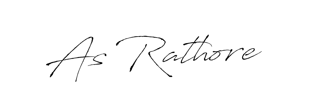 Also You can easily find your signature by using the search form. We will create As Rathore name handwritten signature images for you free of cost using Antro_Vectra sign style. As Rathore signature style 6 images and pictures png