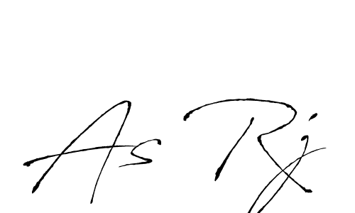 You should practise on your own different ways (Antro_Vectra) to write your name (As Rj) in signature. don't let someone else do it for you. As Rj signature style 6 images and pictures png