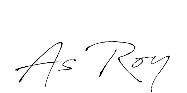 Make a beautiful signature design for name As Roy. Use this online signature maker to create a handwritten signature for free. As Roy signature style 6 images and pictures png