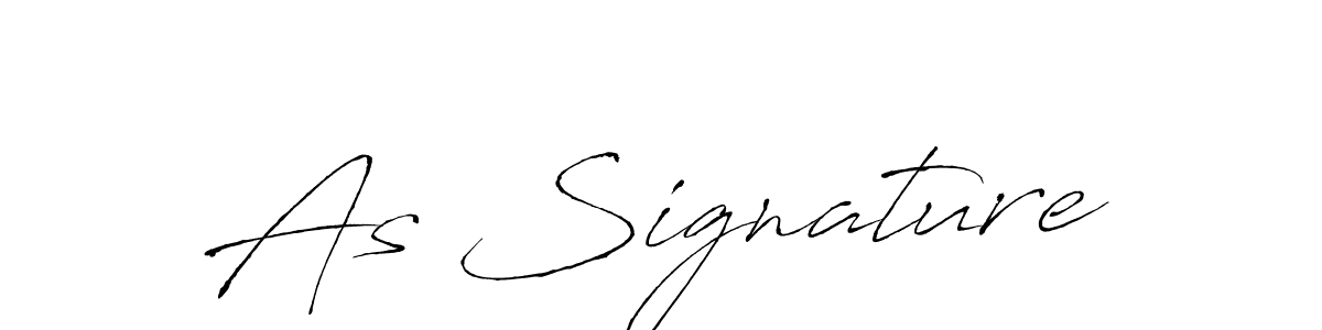 It looks lik you need a new signature style for name As Signature. Design unique handwritten (Antro_Vectra) signature with our free signature maker in just a few clicks. As Signature signature style 6 images and pictures png