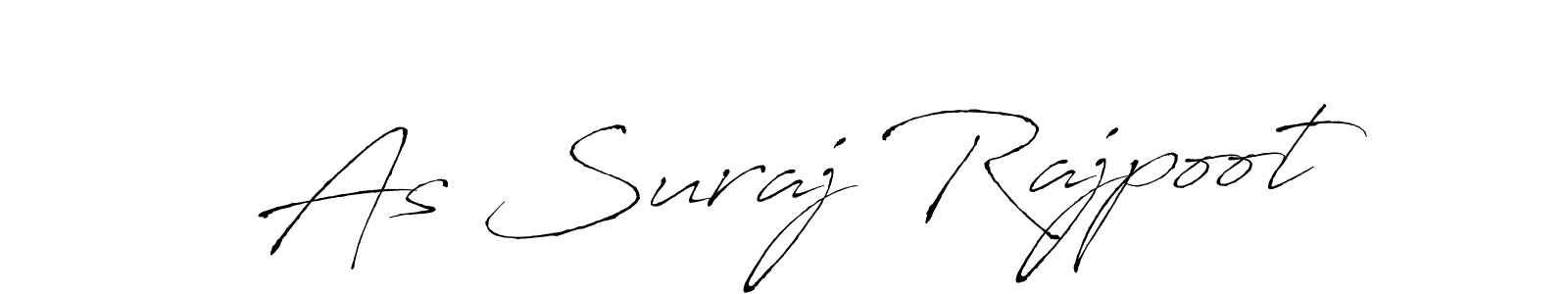 Similarly Antro_Vectra is the best handwritten signature design. Signature creator online .You can use it as an online autograph creator for name As Suraj Rajpoot. As Suraj Rajpoot signature style 6 images and pictures png