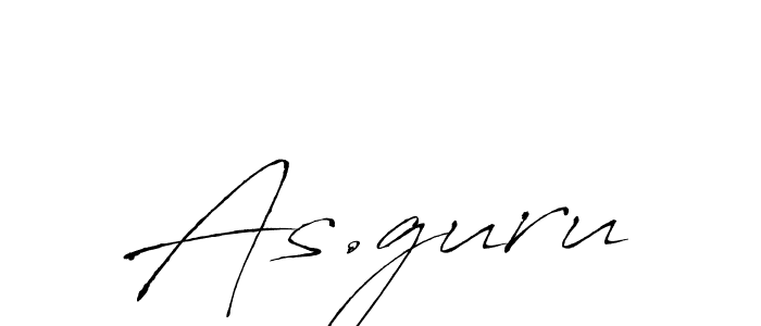 Here are the top 10 professional signature styles for the name As.guru. These are the best autograph styles you can use for your name. As.guru signature style 6 images and pictures png