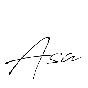 How to make Asa name signature. Use Antro_Vectra style for creating short signs online. This is the latest handwritten sign. Asa signature style 6 images and pictures png