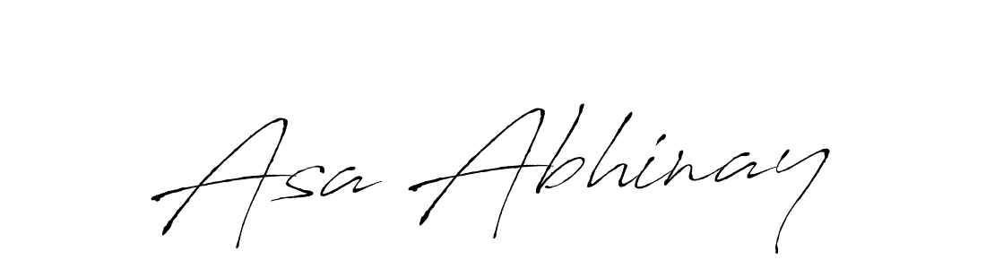 How to make Asa Abhinay signature? Antro_Vectra is a professional autograph style. Create handwritten signature for Asa Abhinay name. Asa Abhinay signature style 6 images and pictures png