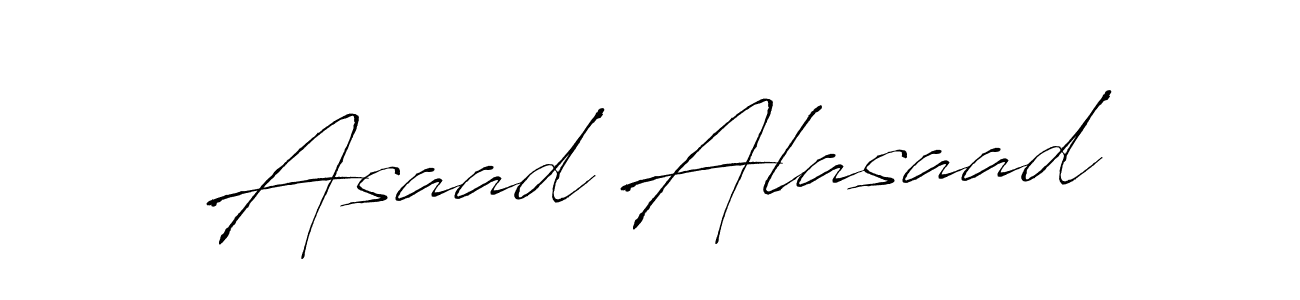 if you are searching for the best signature style for your name Asaad Alasaad. so please give up your signature search. here we have designed multiple signature styles  using Antro_Vectra. Asaad Alasaad signature style 6 images and pictures png