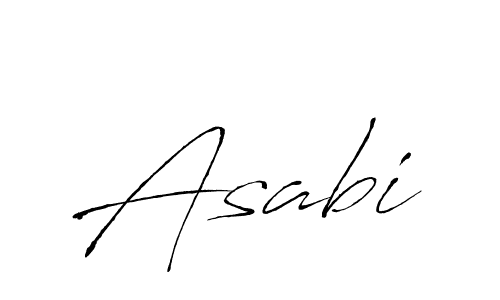 Once you've used our free online signature maker to create your best signature Antro_Vectra style, it's time to enjoy all of the benefits that Asabi name signing documents. Asabi signature style 6 images and pictures png