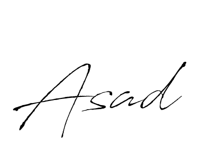 Antro_Vectra is a professional signature style that is perfect for those who want to add a touch of class to their signature. It is also a great choice for those who want to make their signature more unique. Get Asad name to fancy signature for free. Asad signature style 6 images and pictures png