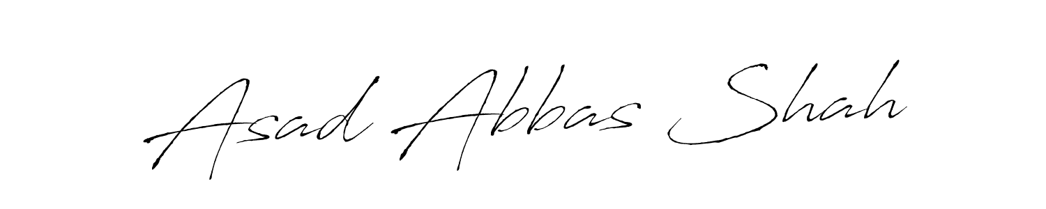 Once you've used our free online signature maker to create your best signature Antro_Vectra style, it's time to enjoy all of the benefits that Asad Abbas Shah name signing documents. Asad Abbas Shah signature style 6 images and pictures png