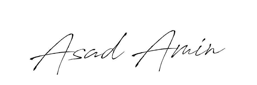 The best way (Antro_Vectra) to make a short signature is to pick only two or three words in your name. The name Asad Amin include a total of six letters. For converting this name. Asad Amin signature style 6 images and pictures png