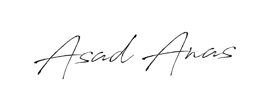 Use a signature maker to create a handwritten signature online. With this signature software, you can design (Antro_Vectra) your own signature for name Asad Anas. Asad Anas signature style 6 images and pictures png