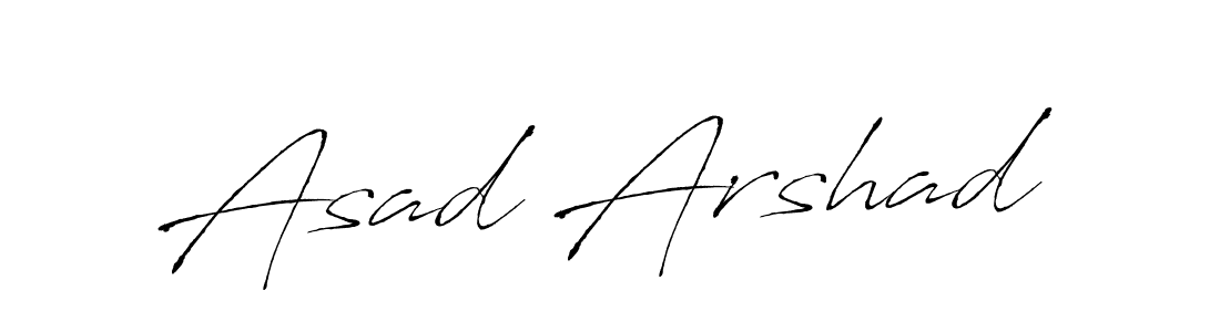 You can use this online signature creator to create a handwritten signature for the name Asad Arshad. This is the best online autograph maker. Asad Arshad signature style 6 images and pictures png