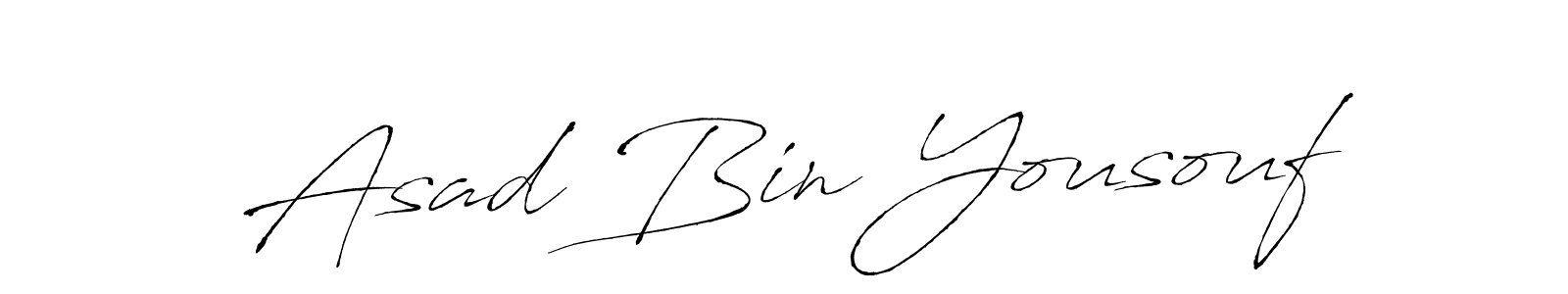 You can use this online signature creator to create a handwritten signature for the name Asad Bin Yousouf. This is the best online autograph maker. Asad Bin Yousouf signature style 6 images and pictures png