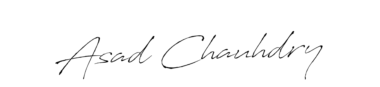 Also You can easily find your signature by using the search form. We will create Asad Chauhdry name handwritten signature images for you free of cost using Antro_Vectra sign style. Asad Chauhdry signature style 6 images and pictures png