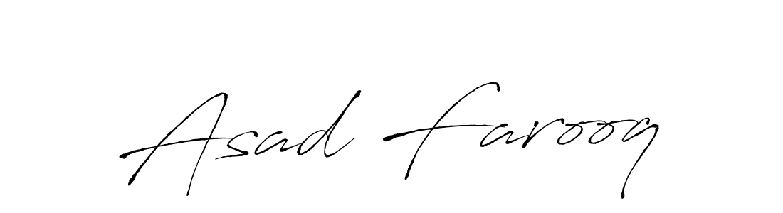 This is the best signature style for the Asad Farooq name. Also you like these signature font (Antro_Vectra). Mix name signature. Asad Farooq signature style 6 images and pictures png