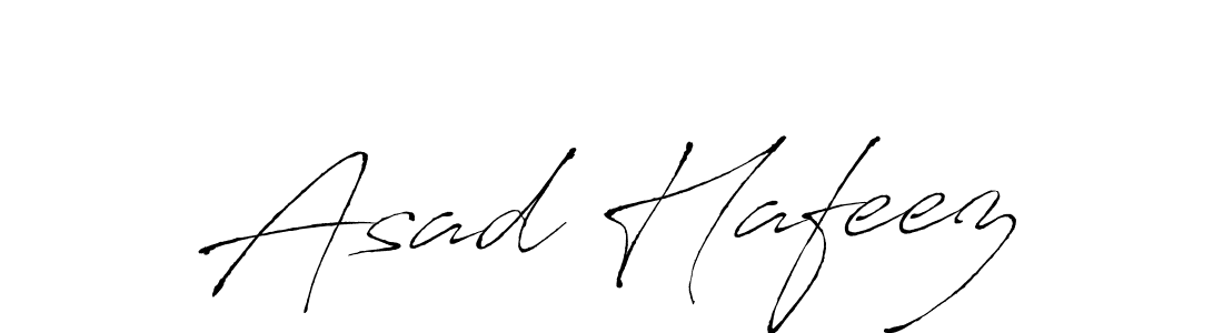 You should practise on your own different ways (Antro_Vectra) to write your name (Asad Hafeez) in signature. don't let someone else do it for you. Asad Hafeez signature style 6 images and pictures png