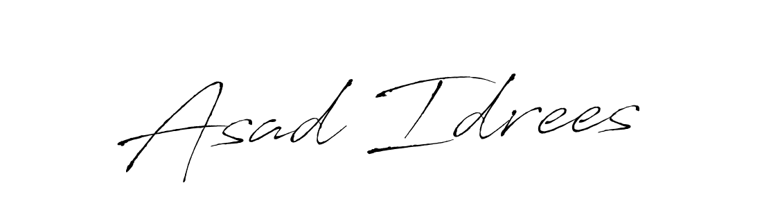 How to Draw Asad Idrees signature style? Antro_Vectra is a latest design signature styles for name Asad Idrees. Asad Idrees signature style 6 images and pictures png