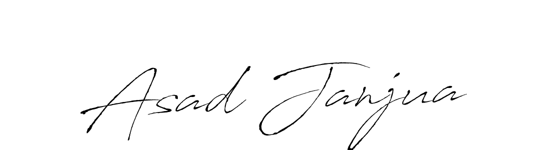 Also You can easily find your signature by using the search form. We will create Asad Janjua name handwritten signature images for you free of cost using Antro_Vectra sign style. Asad Janjua signature style 6 images and pictures png