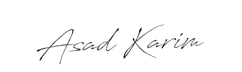 You can use this online signature creator to create a handwritten signature for the name Asad Karim. This is the best online autograph maker. Asad Karim signature style 6 images and pictures png