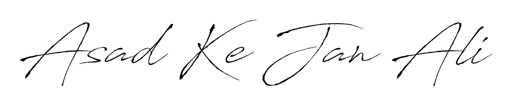 Build your personal autograph collection for name Asad Ke Jan Ali with Antro_Vectra design. Browse, select, and save your favorites. Asad Ke Jan Ali signature style 6 images and pictures png