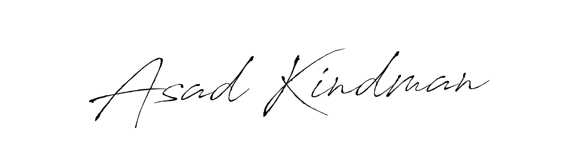 Also You can easily find your signature by using the search form. We will create Asad Kindman name handwritten signature images for you free of cost using Antro_Vectra sign style. Asad Kindman signature style 6 images and pictures png