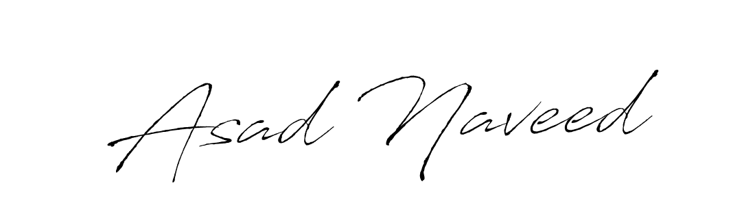 Similarly Antro_Vectra is the best handwritten signature design. Signature creator online .You can use it as an online autograph creator for name Asad Naveed. Asad Naveed signature style 6 images and pictures png