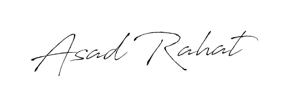 You should practise on your own different ways (Antro_Vectra) to write your name (Asad Rahat) in signature. don't let someone else do it for you. Asad Rahat signature style 6 images and pictures png