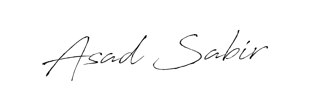 Antro_Vectra is a professional signature style that is perfect for those who want to add a touch of class to their signature. It is also a great choice for those who want to make their signature more unique. Get Asad Sabir name to fancy signature for free. Asad Sabir signature style 6 images and pictures png