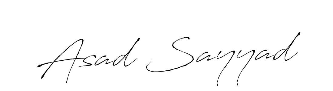 Similarly Antro_Vectra is the best handwritten signature design. Signature creator online .You can use it as an online autograph creator for name Asad Sayyad. Asad Sayyad signature style 6 images and pictures png