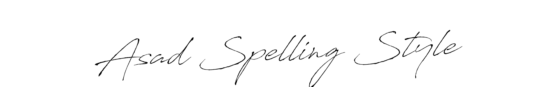 Antro_Vectra is a professional signature style that is perfect for those who want to add a touch of class to their signature. It is also a great choice for those who want to make their signature more unique. Get Asad Spelling Style name to fancy signature for free. Asad Spelling Style signature style 6 images and pictures png