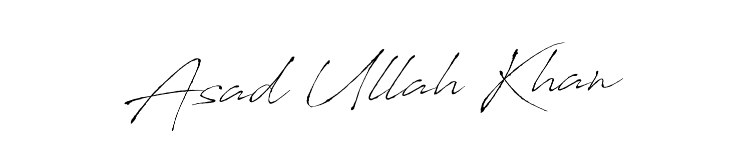 Once you've used our free online signature maker to create your best signature Antro_Vectra style, it's time to enjoy all of the benefits that Asad Ullah Khan name signing documents. Asad Ullah Khan signature style 6 images and pictures png