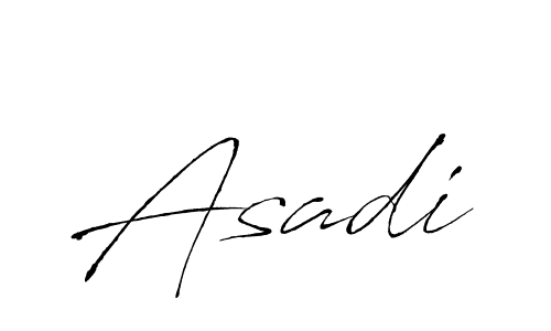 How to Draw Asadi signature style? Antro_Vectra is a latest design signature styles for name Asadi. Asadi signature style 6 images and pictures png