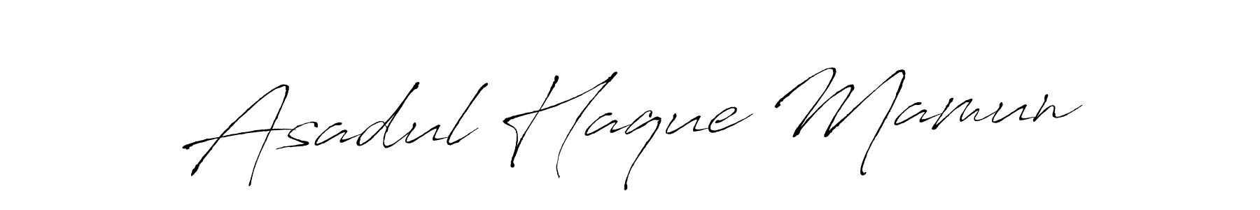 Also we have Asadul Haque Mamun name is the best signature style. Create professional handwritten signature collection using Antro_Vectra autograph style. Asadul Haque Mamun signature style 6 images and pictures png