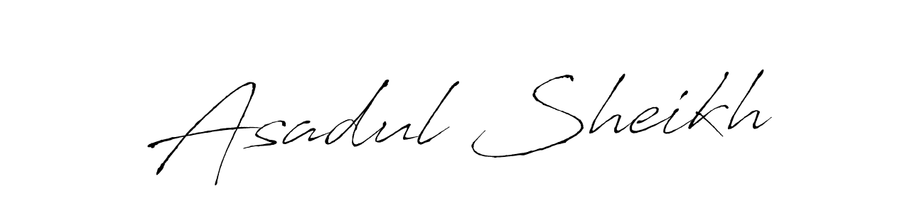 It looks lik you need a new signature style for name Asadul Sheikh. Design unique handwritten (Antro_Vectra) signature with our free signature maker in just a few clicks. Asadul Sheikh signature style 6 images and pictures png