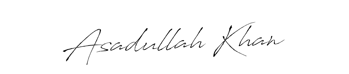 Once you've used our free online signature maker to create your best signature Antro_Vectra style, it's time to enjoy all of the benefits that Asadullah Khan name signing documents. Asadullah Khan signature style 6 images and pictures png