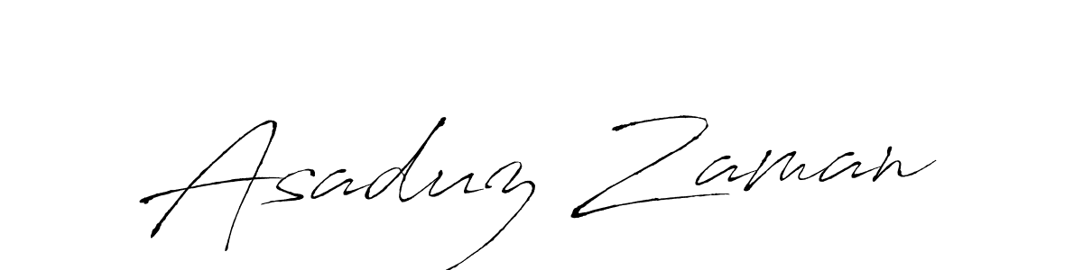 Make a beautiful signature design for name Asaduz Zaman. Use this online signature maker to create a handwritten signature for free. Asaduz Zaman signature style 6 images and pictures png