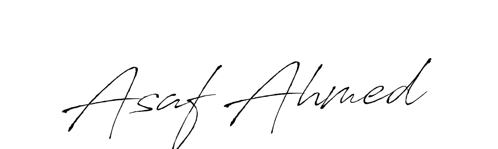 The best way (Antro_Vectra) to make a short signature is to pick only two or three words in your name. The name Asaf Ahmed include a total of six letters. For converting this name. Asaf Ahmed signature style 6 images and pictures png