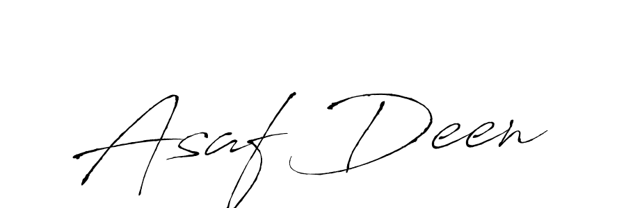 Also we have Asaf Deen name is the best signature style. Create professional handwritten signature collection using Antro_Vectra autograph style. Asaf Deen signature style 6 images and pictures png