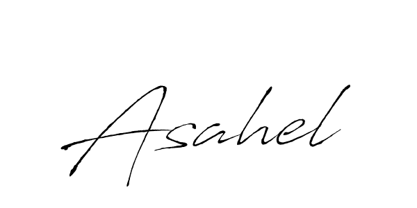 Asahel stylish signature style. Best Handwritten Sign (Antro_Vectra) for my name. Handwritten Signature Collection Ideas for my name Asahel. Asahel signature style 6 images and pictures png