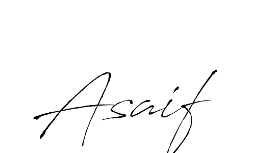 Create a beautiful signature design for name Asaif. With this signature (Antro_Vectra) fonts, you can make a handwritten signature for free. Asaif signature style 6 images and pictures png