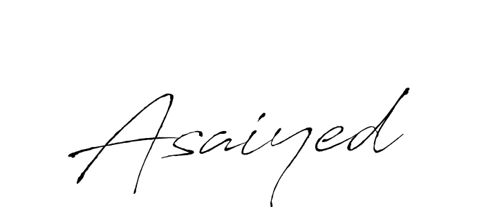 Also You can easily find your signature by using the search form. We will create Asaiyed name handwritten signature images for you free of cost using Antro_Vectra sign style. Asaiyed signature style 6 images and pictures png