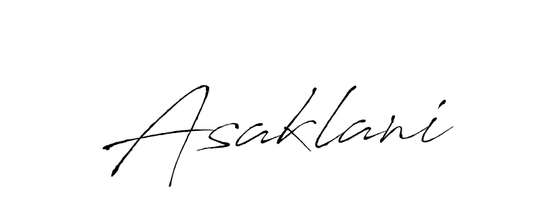 Antro_Vectra is a professional signature style that is perfect for those who want to add a touch of class to their signature. It is also a great choice for those who want to make their signature more unique. Get Asaklani name to fancy signature for free. Asaklani signature style 6 images and pictures png