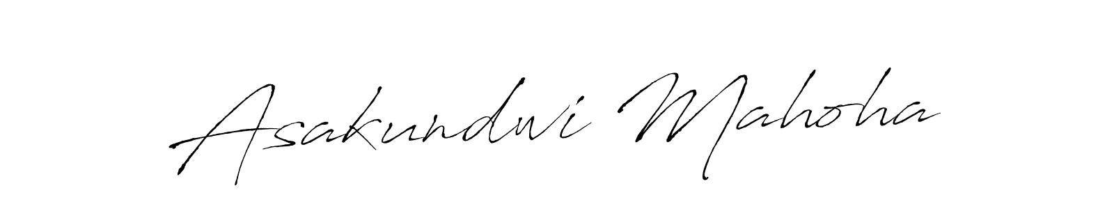 How to make Asakundwi Mahoha signature? Antro_Vectra is a professional autograph style. Create handwritten signature for Asakundwi Mahoha name. Asakundwi Mahoha signature style 6 images and pictures png