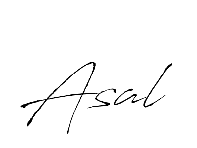 Use a signature maker to create a handwritten signature online. With this signature software, you can design (Antro_Vectra) your own signature for name Asal. Asal signature style 6 images and pictures png