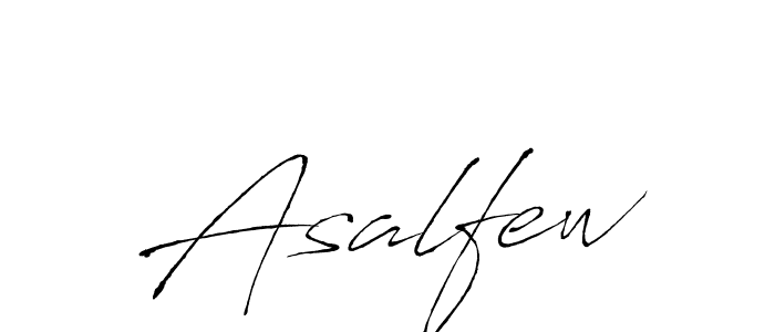 It looks lik you need a new signature style for name Asalfew. Design unique handwritten (Antro_Vectra) signature with our free signature maker in just a few clicks. Asalfew signature style 6 images and pictures png