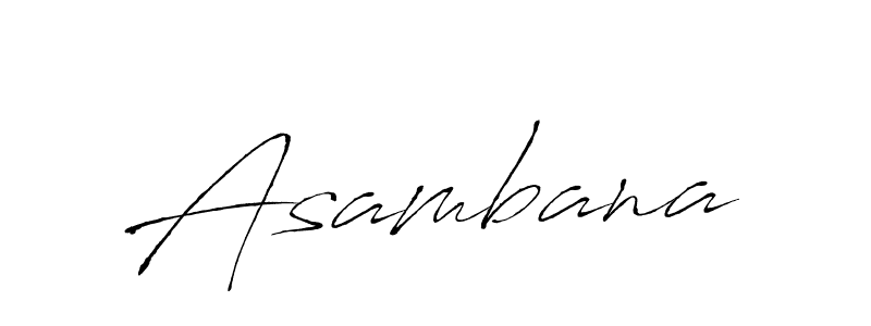 How to Draw Asambana signature style? Antro_Vectra is a latest design signature styles for name Asambana. Asambana signature style 6 images and pictures png