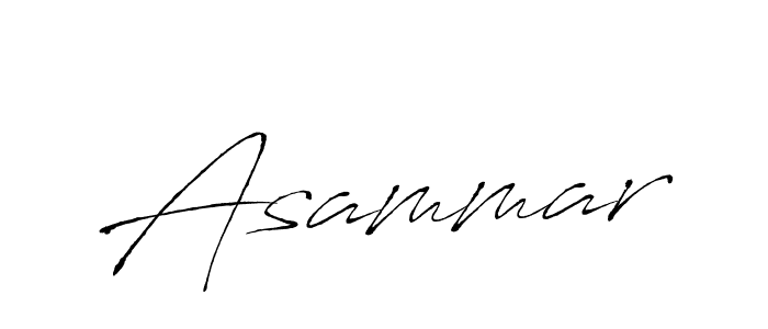 How to make Asammar name signature. Use Antro_Vectra style for creating short signs online. This is the latest handwritten sign. Asammar signature style 6 images and pictures png