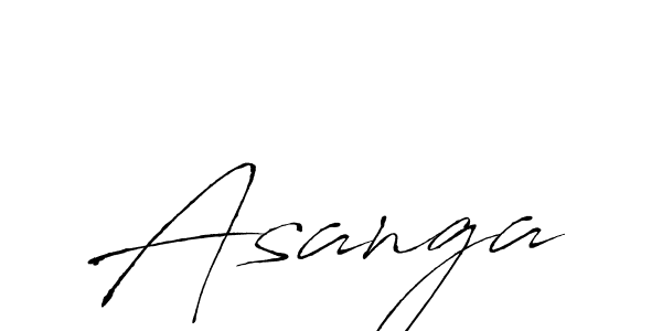 It looks lik you need a new signature style for name Asanga. Design unique handwritten (Antro_Vectra) signature with our free signature maker in just a few clicks. Asanga signature style 6 images and pictures png