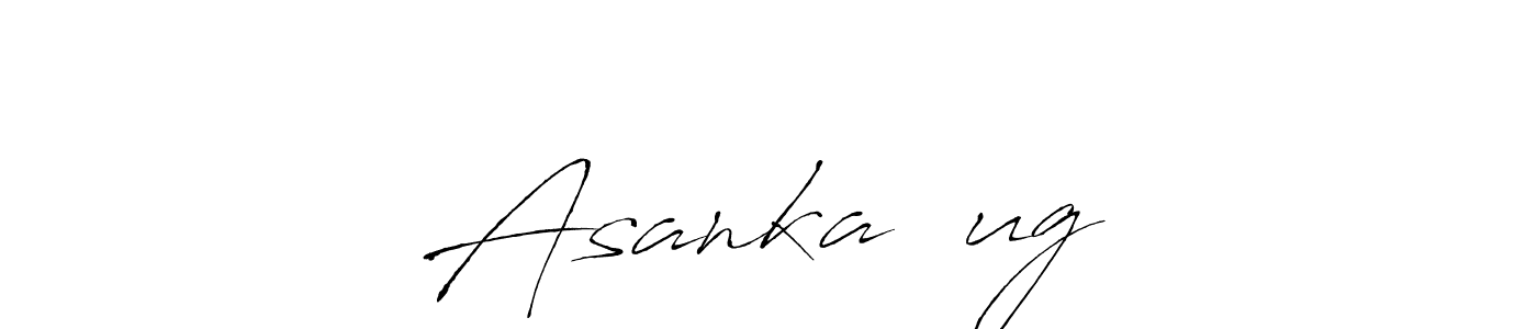 How to Draw Asanka♕︎ug signature style? Antro_Vectra is a latest design signature styles for name Asanka♕︎ug. Asanka♕︎ug signature style 6 images and pictures png